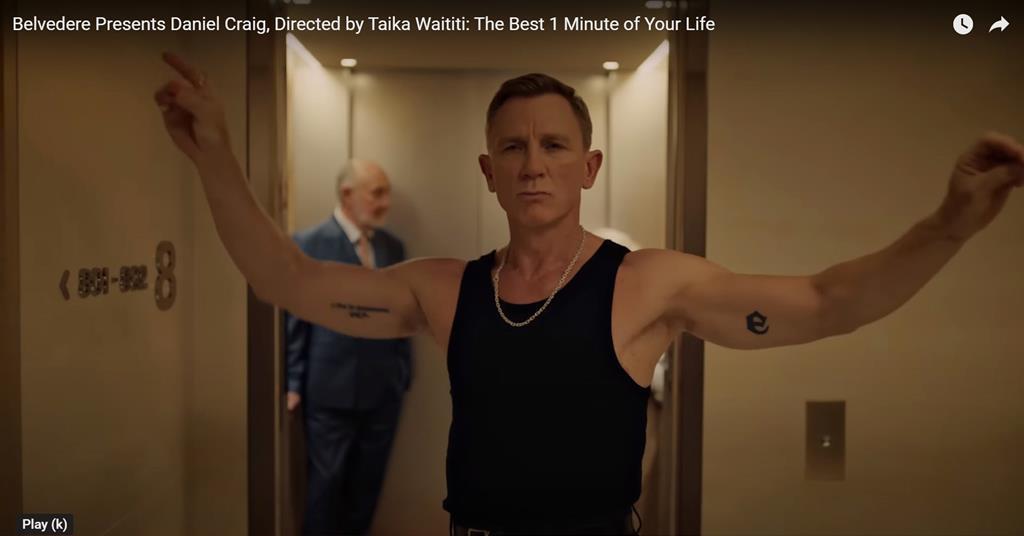 Daniel Craig Stars in Taika Waititi-Directed Belvedere Vodka