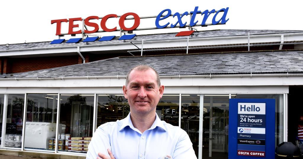 Tesco Northampton Grocer 33 store of the week Grocer 33 The Grocer