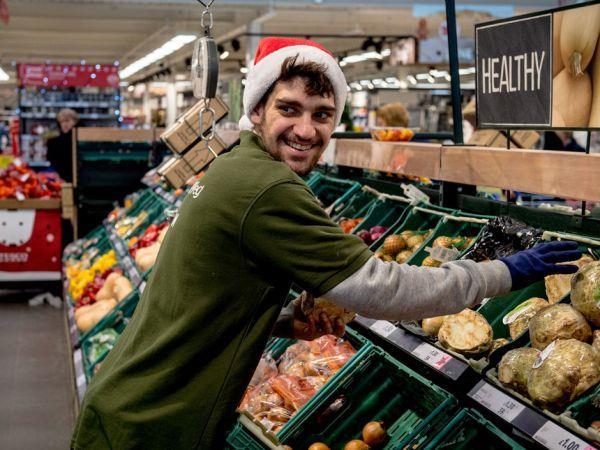 Shine taken off record Christmas at Tesco by collapse of Palmer
