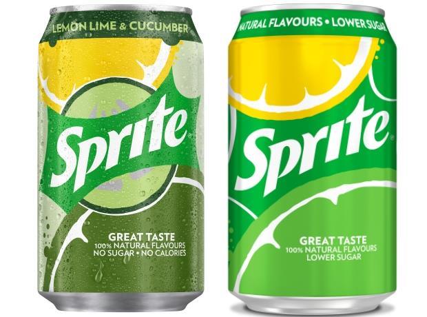 CCEP revamps Sprite and adds new zero-sugar flavour | News | The Grocer