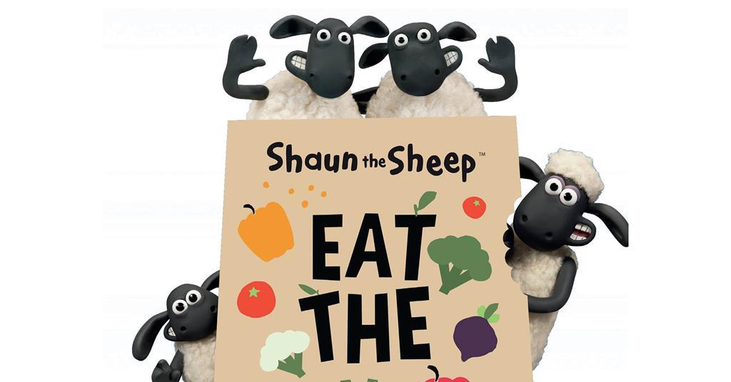 Veg Power partners with Aardman and Shaun the Sheep to inspire children to eat more veg News