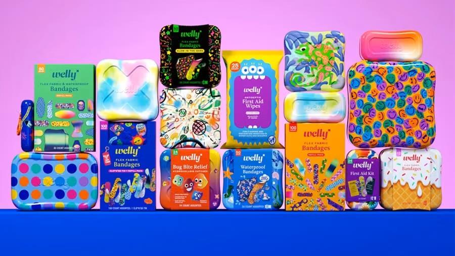 Unilever sells off kids’ first aid brand Welly