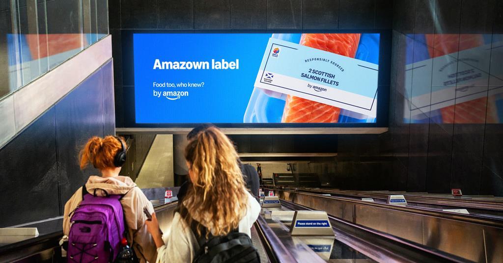 Amazon launches ‘Amazown label’ campaign to raise awareness of fresh grocery delivery