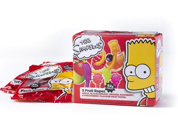 simpsons travel sweets