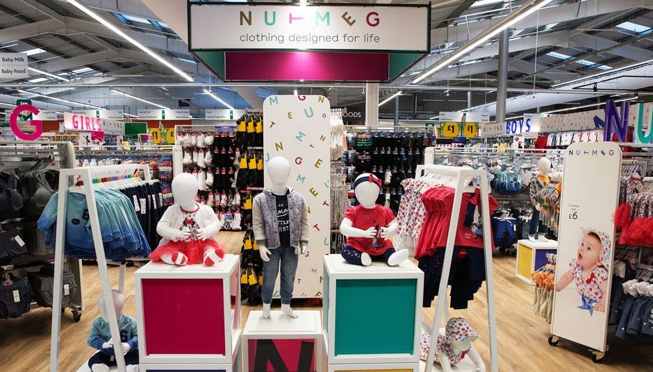 Nutmeg discount morrisons baby