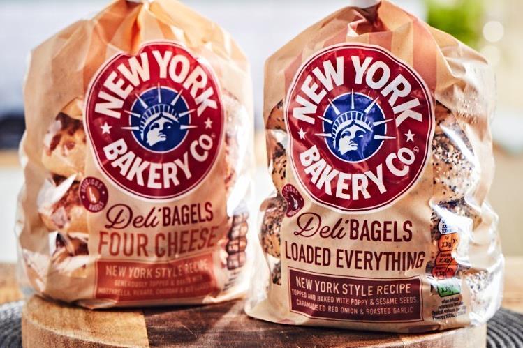 New York Bakery Co Launches Upmarket Deli Bagels Duo News The Grocer