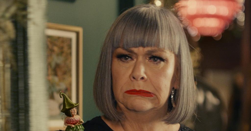 Dawn French returns in M&S Christmas ad 2024 The Grocer