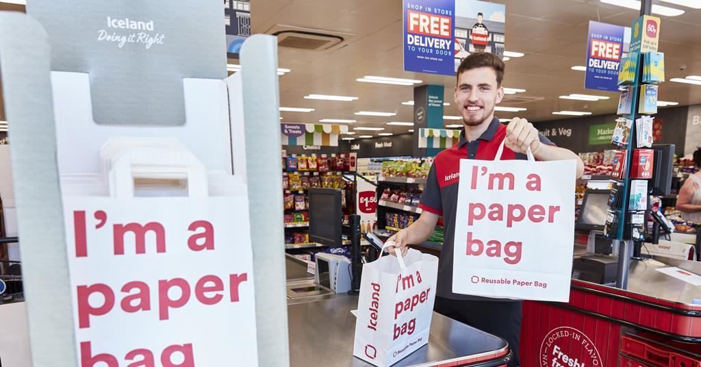 Morrisons to introduce paper bags, The Independent