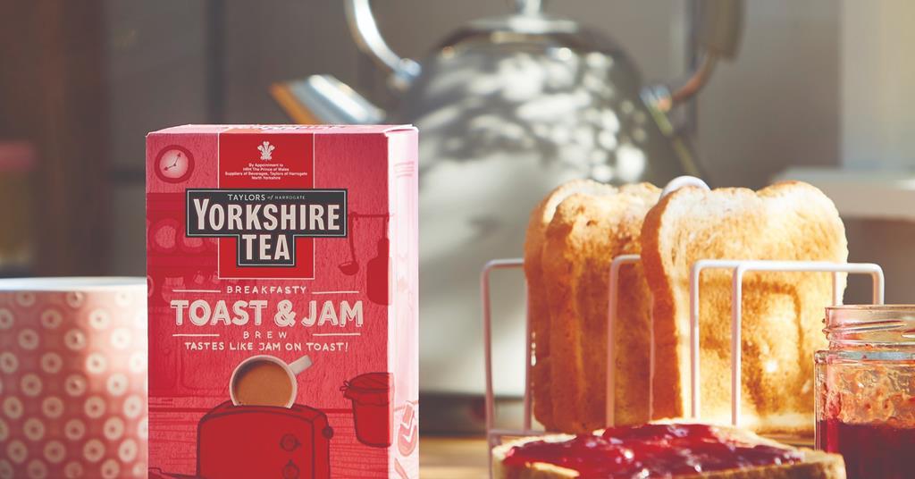 Taylors of Harrogate Yorkshire Tea Toast & Jam 40 Tea Bags - ETS