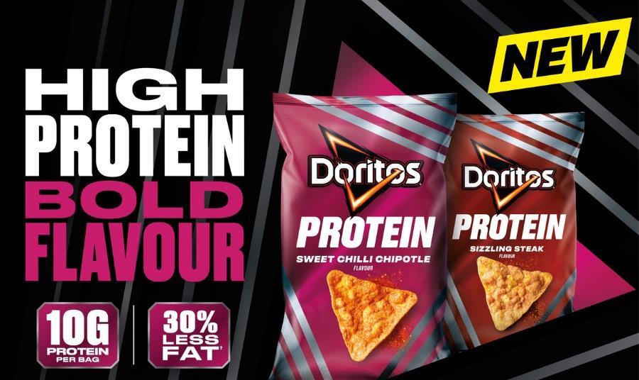 Doritos brings high-protein range to UK shoppers