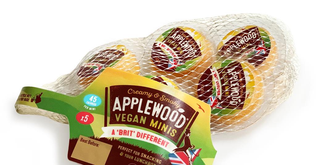 Applewood launches its first vegan cheese snacks in Morrisons News