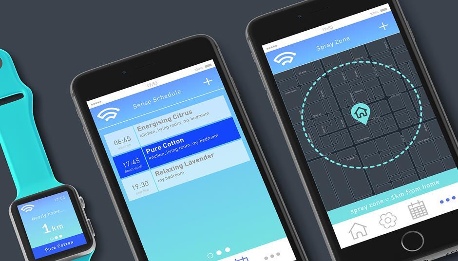A breath of fresh air hightech Sense signals future of aircare
