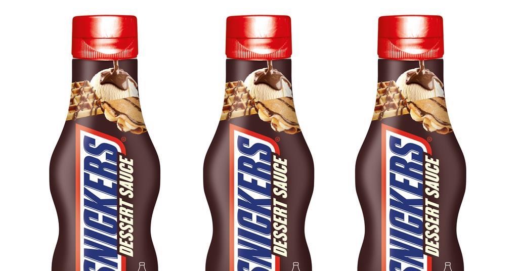 Mars launches Snickers flavour dessert sauce News The Grocer