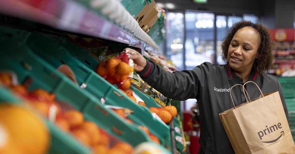 Iceland launches on amazon uk site news the grocer