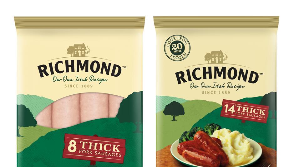 Richmond sausages get brand new packs and ad in £5m push News The Grocer