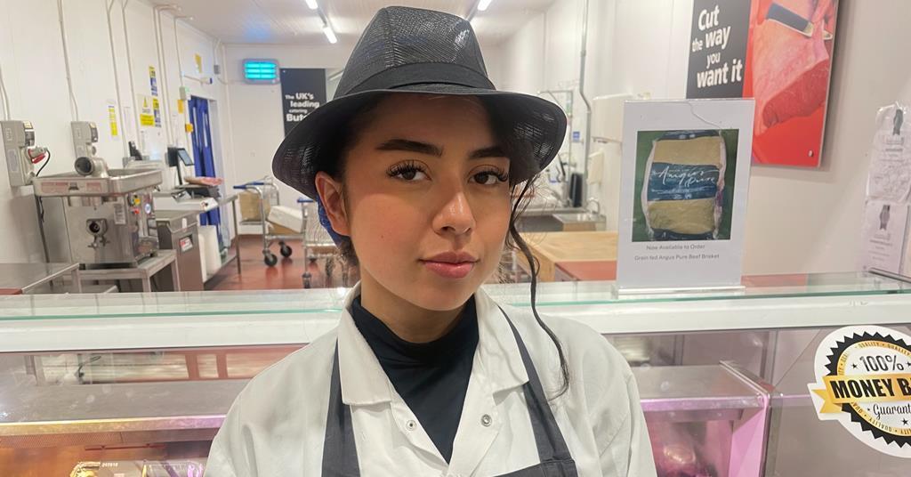 My food & drink job: Maria Valencia, skilled butcher, Booker | Profiles ...
