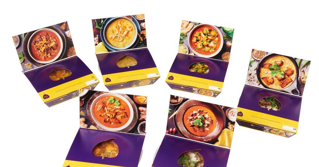 Cinnamon Kitchen launches restaurantinspired Indian dishes into Tesco