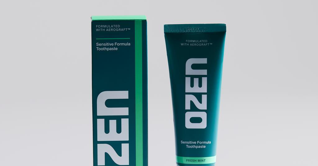 Ozen looks to disrupt oral care with hi-tech range for sensitive teeth