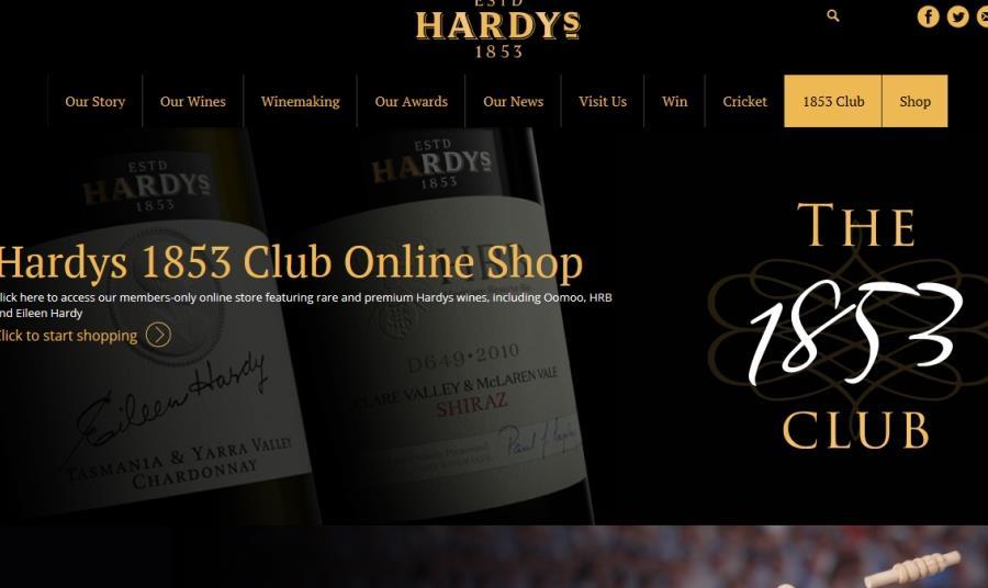 Accolade Wines launches 1853 consumer club for Hardys fans | News | The ...