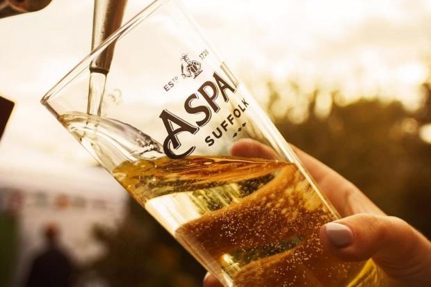 Aspalls Cider Logo Aspall, Dry English Cyder, 500ml Princeville Wine