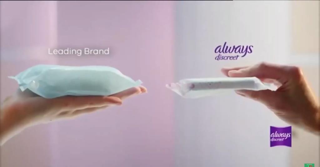 Procter & Gamble rapped by the ASA for 'misleading' incontinence ad, News