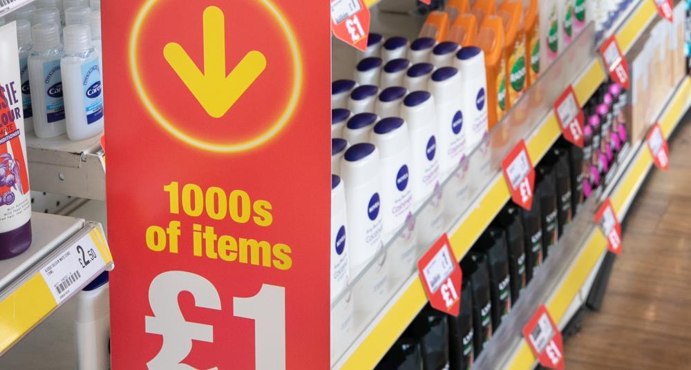 Poundland ‘resetting’ to sell more products for £1 or less as inflation ...
