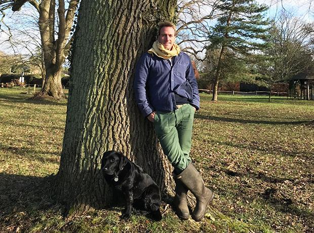 Ben Fogle's hound helps out with Harringtons campaign | News | The Grocer