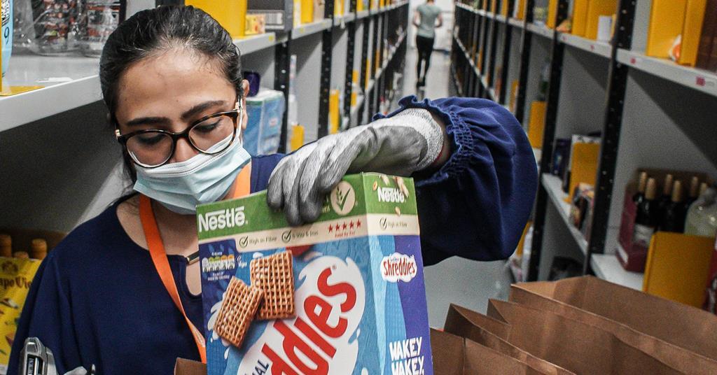 Amazon’s Prime grocery delivery will put the squeeze on online grocers