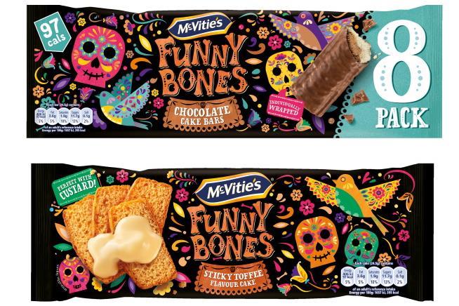 McVitie's has launched two new chocolate-covered brownie cake bars