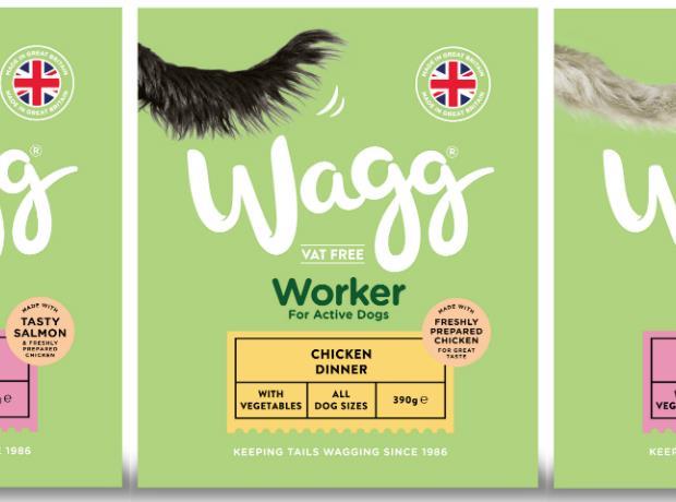 Wagg launches into wet dogfood with 