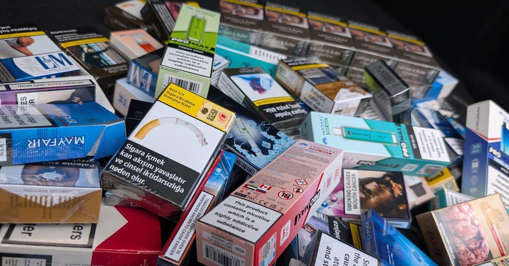HMRC is taking the piss on counterfeit and illegal tobacco