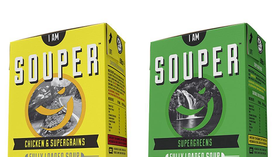 I Am Souper: ambient brand pledges to keep consumers full | News | The ...
