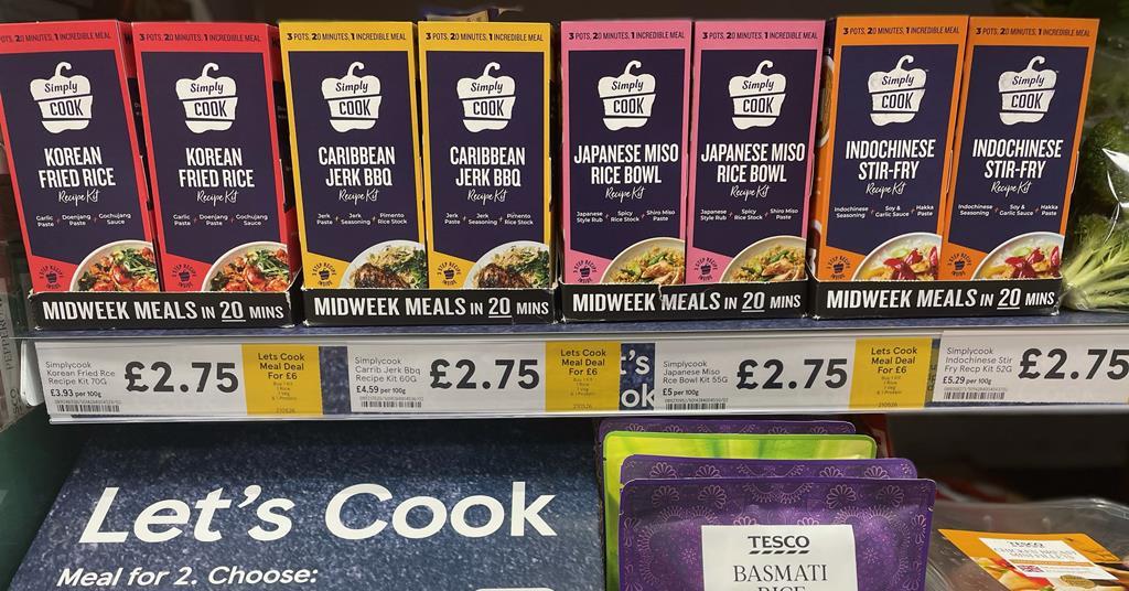 tesco jerk seasoning