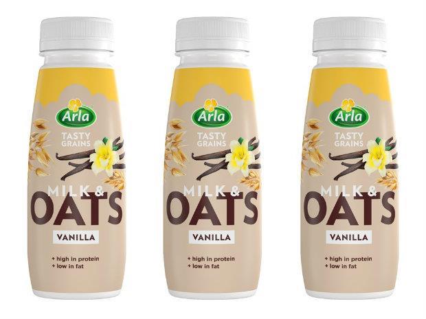 Arla unveils new Milk & Oats breakfast RTD duo | News | The Grocer