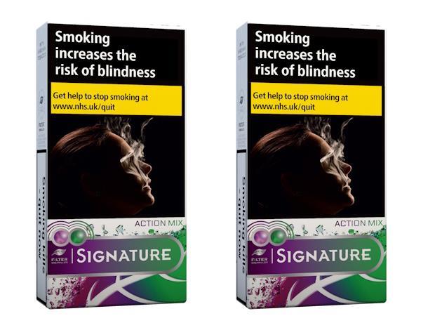 menthol cigarettes tesco STG expands cigarillos range with Signature Action Mix | News