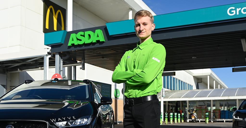 Asda launches driverless home delivery trial in London News The Grocer