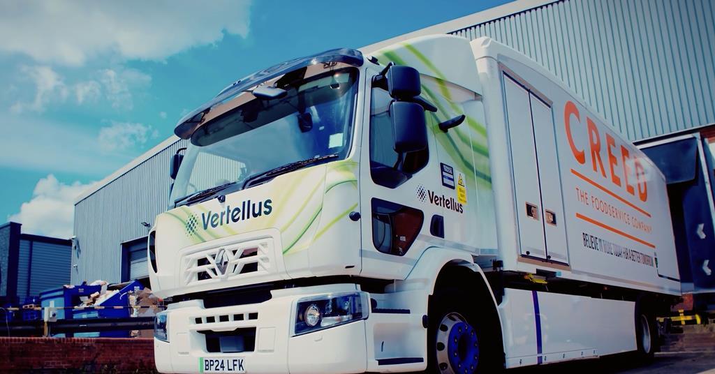 Electric HGVs can match diesel on wholesale delivery routes, SWA study finds