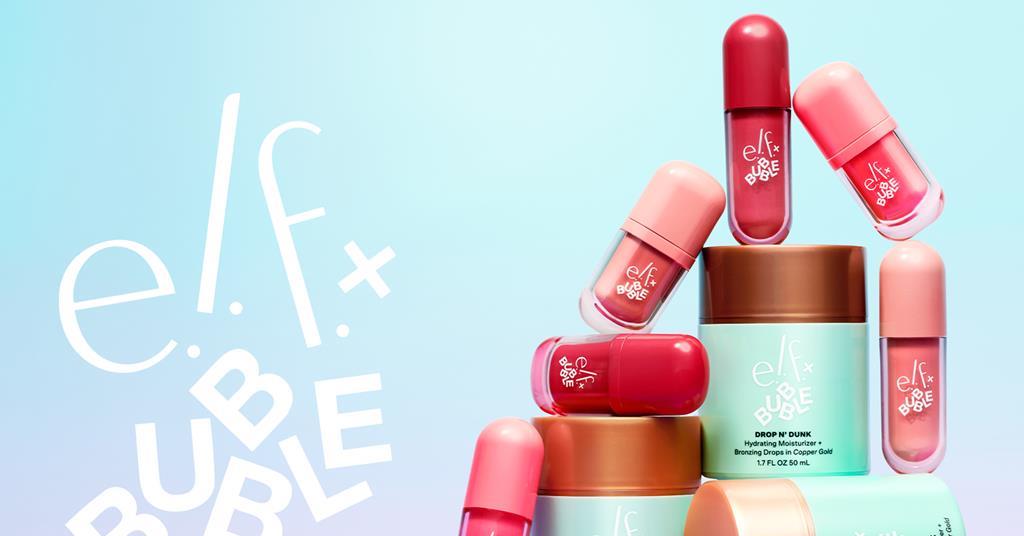 Elf Beauty and Bubble unveil limited-edition skincare-makeup hybrid range