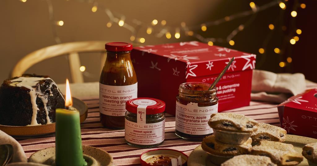 Ottolenghi Christmas range set to make debut at Waitrose