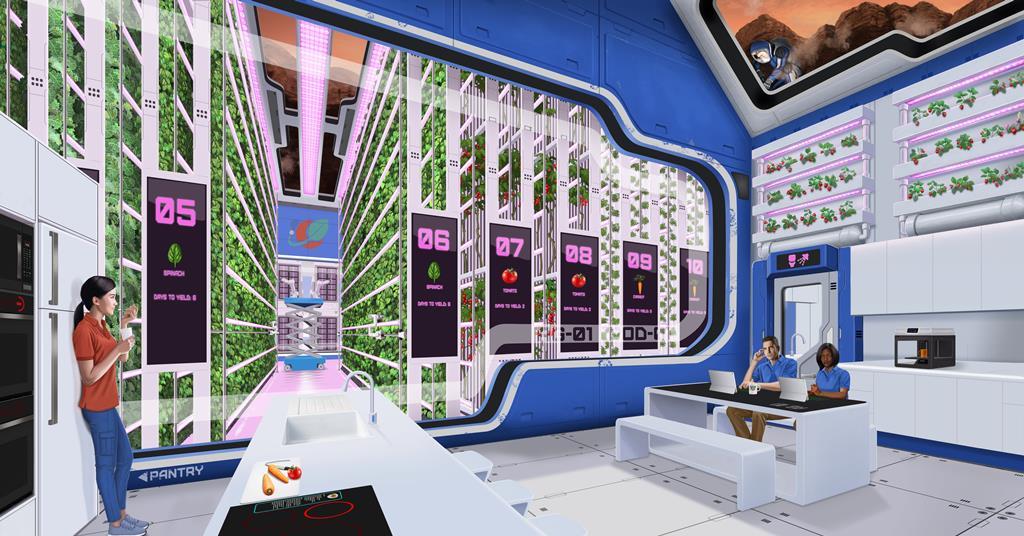 UK tech firm Vertical Future targets space farm orbit in 2026 | News ...