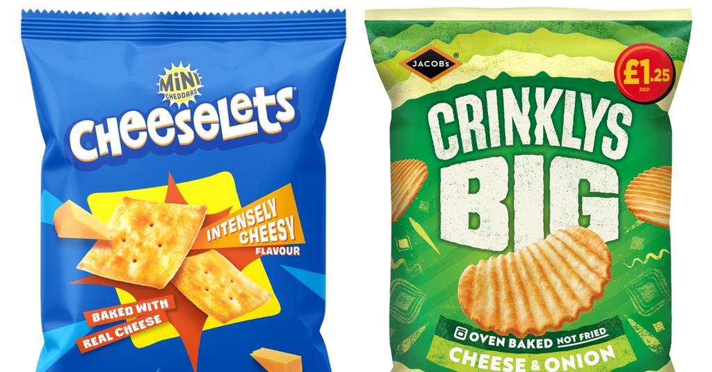 Jacob’s adds Mini Cheddars Cheeselets and Crinklys Big | The Grocer
