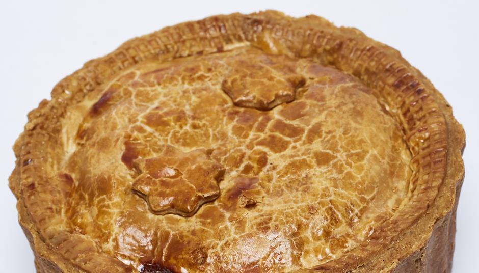 Minced meat pie  Tesco Real Food