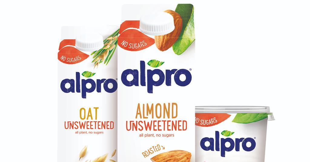 Alpro begins rollout of new pack designs | News | The Grocer