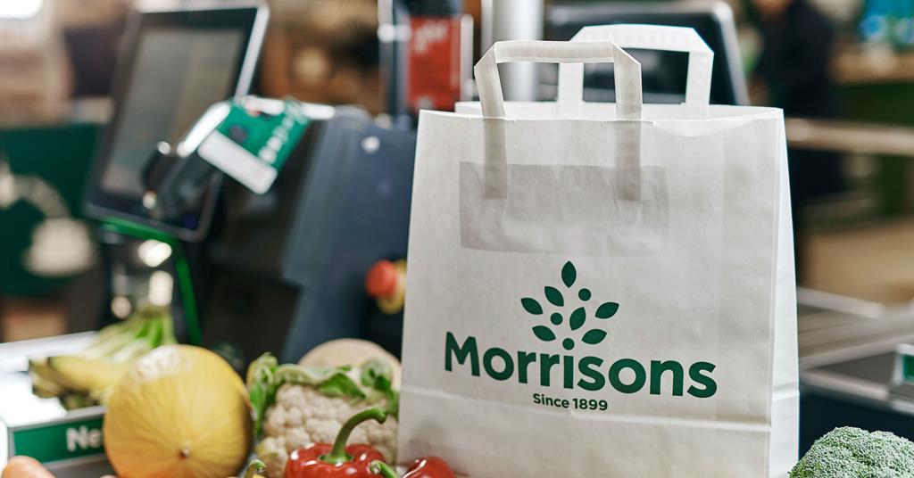 Morrisons trials paper bags in anti plastic move News The Grocer