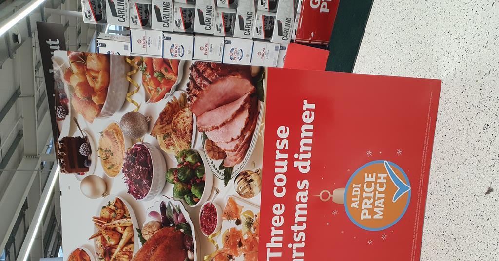 Sainsbury’s trims down Aldi price match list ahead of Christmas News
