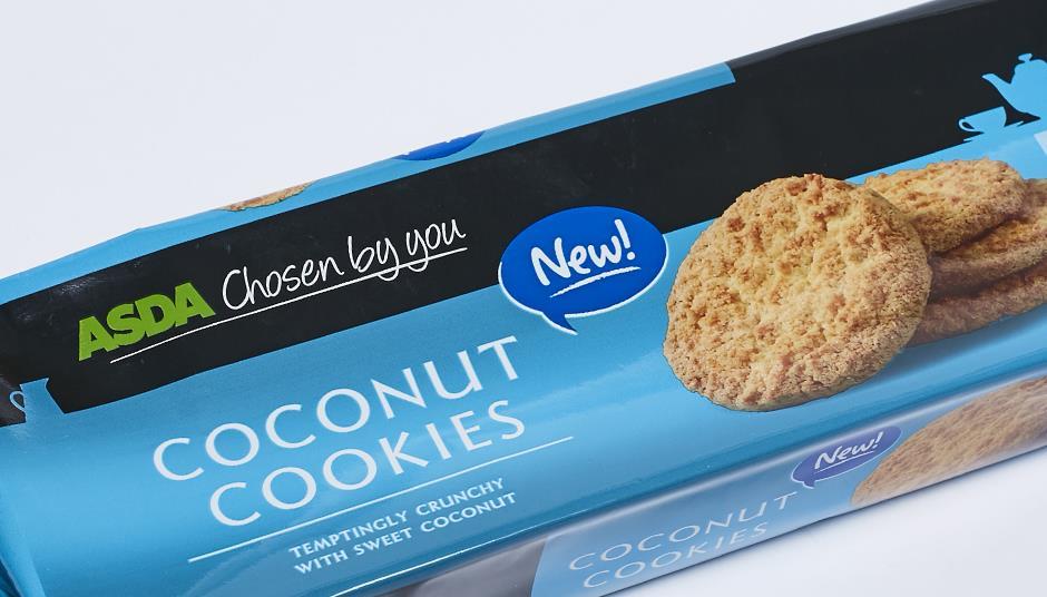Asda Coconut Cookies Analysis & Features The Grocer