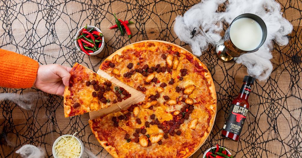 Morrisons Launches Carolina Reaper Pizza For Halloween News The Grocer