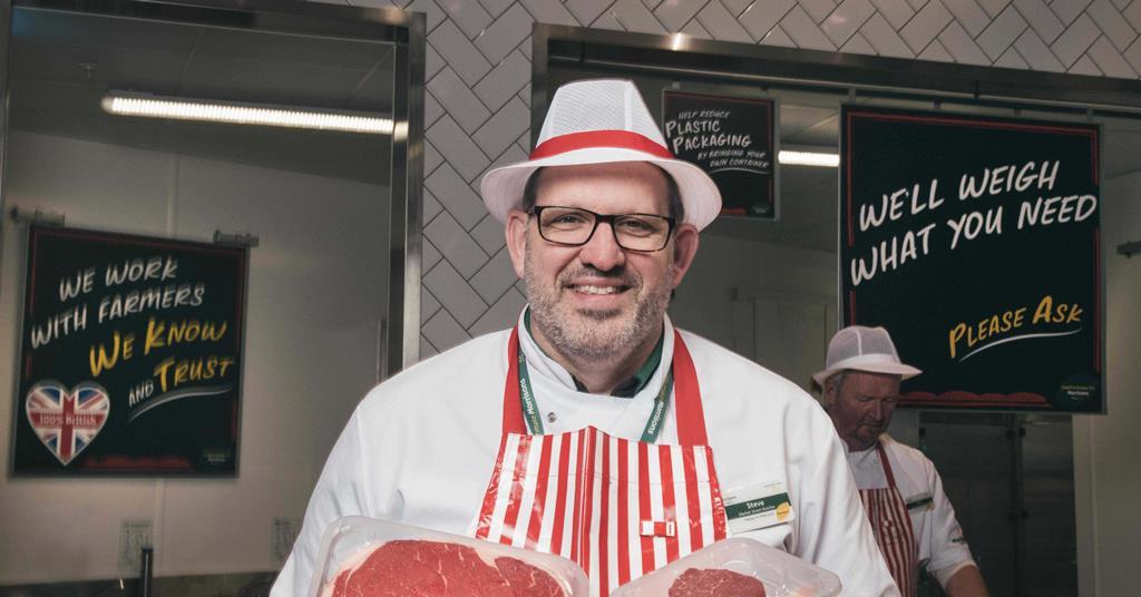 Morrisons reopens meat and fish counters as barbecue bars News The