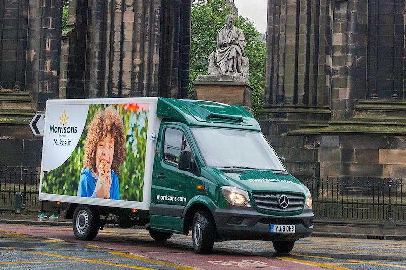 Morrisons to double Scottish coverage for online deliveries  News  The  Grocer