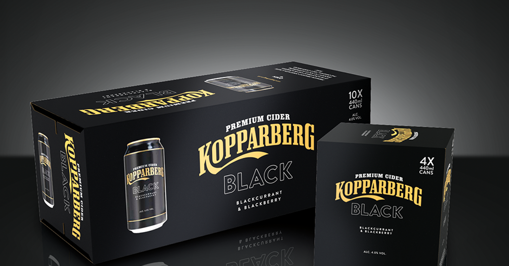 Kopparberg challenges Strongbow with Black offtrade debut News The